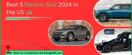 Best 5 Electric SUV 2024 in the US