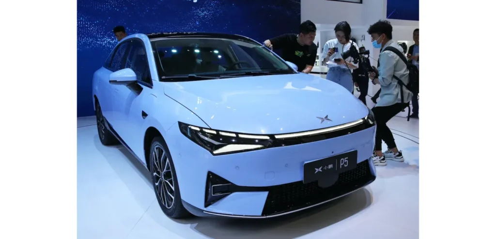 Chinese Tesla Competitor Unveils $22,000 EV with China Material 