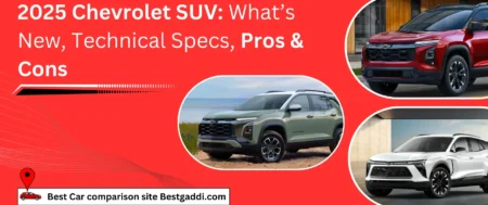 2025 Chevrolet SUV: What’s New, Technical Specs, Pros & Cons by Bestagddi