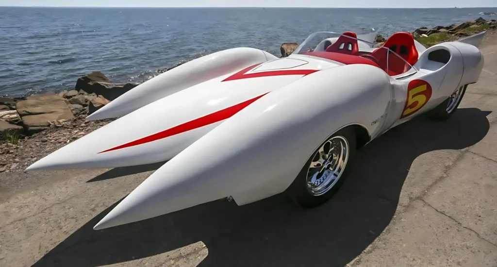 Mach 5 from Speed Racer