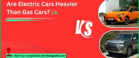 Are Electric Cars Heavier Than Gas Cars?