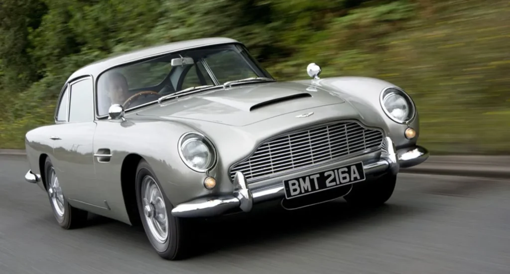 Aston Martin DB5 from James Bond