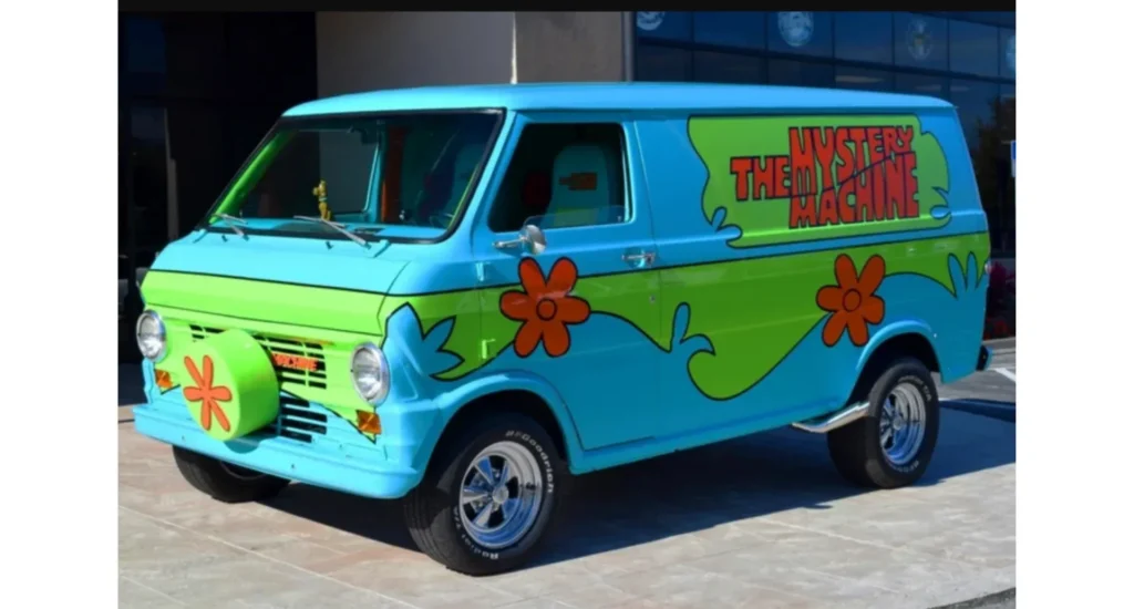 The Mystery Machine from Scooby-Doo