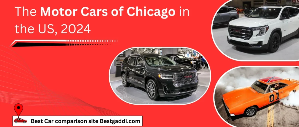 The Motor Cars of Chicago in the US, 2024