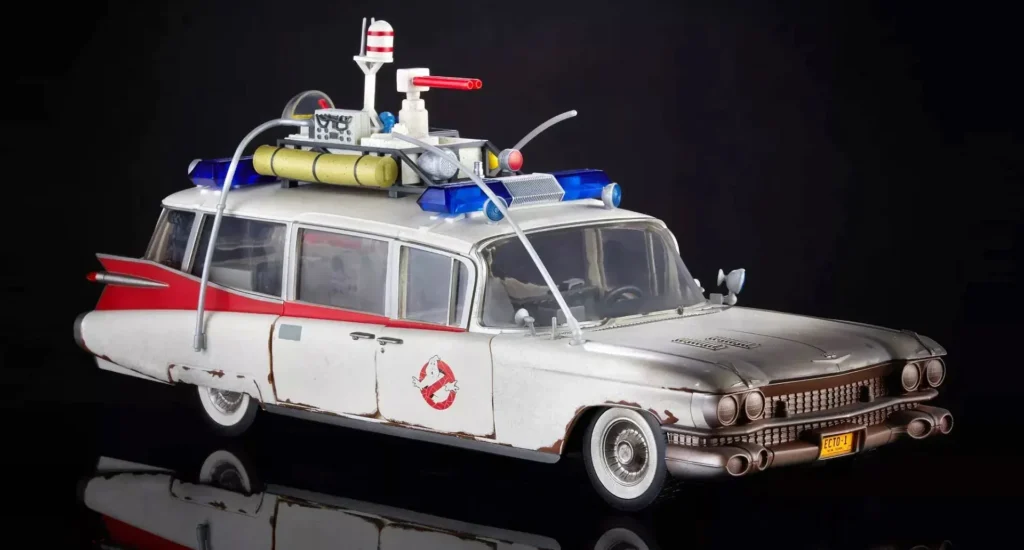 Ecto-1 from Ghostbusters