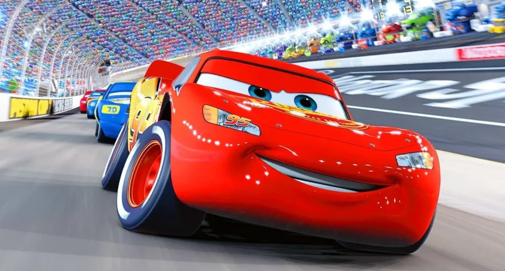 Lightning McQueen from Cars