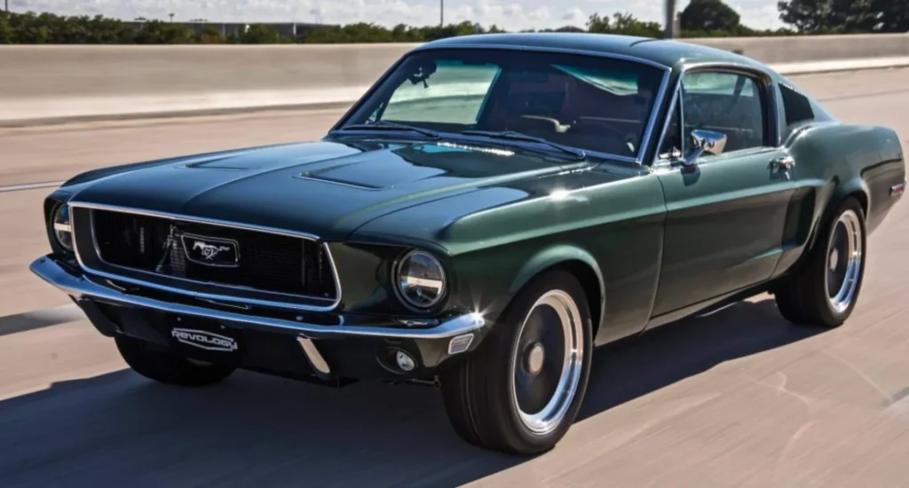 Ford Mustang from Bullitt