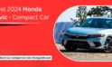 Best 2024 Honda Civic – Compact Car