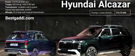 Hyundai Alcazar Price List in India 2024 | Which Model to Buy