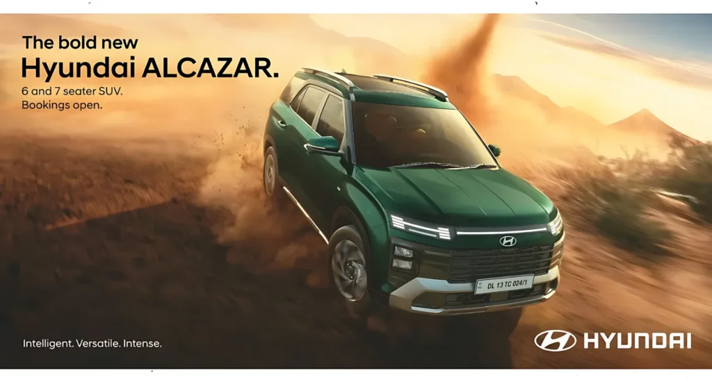 Hyundai Alcazar Price List in India 2024 | Which Model to Buy