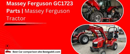 Massey Ferguson GC1723 Parts | Massey Ferguson Tractor