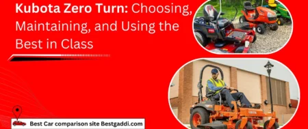 Kubota Zero Turn: Choosing, Maintaining, and Using the Best in Class