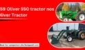 1959 Oliver 550 tractor nos | Oliver Tractor