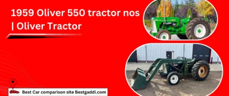 1959 Oliver 550 tractor nos | Oliver Tractor