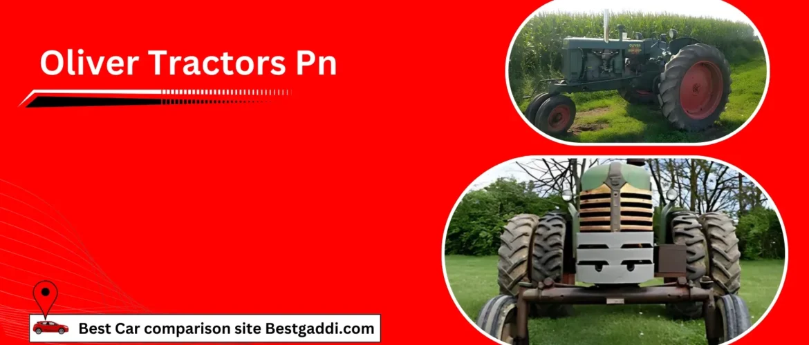 Oliver Tractors Pn