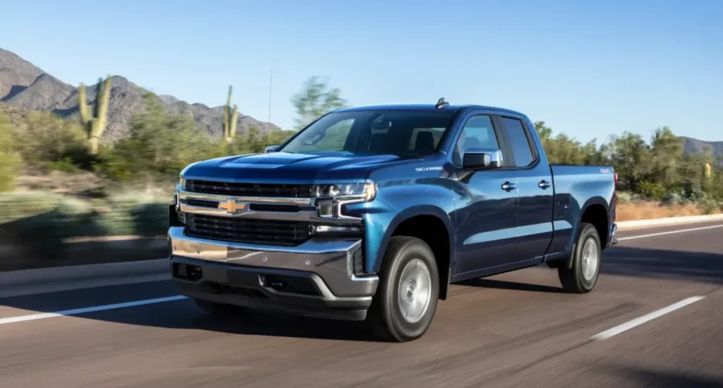 2024 Chevrolet Silverado 1500 Diesel