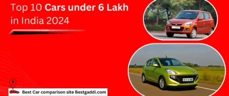 Top 10 Cars under 6 Lakh in India 2024