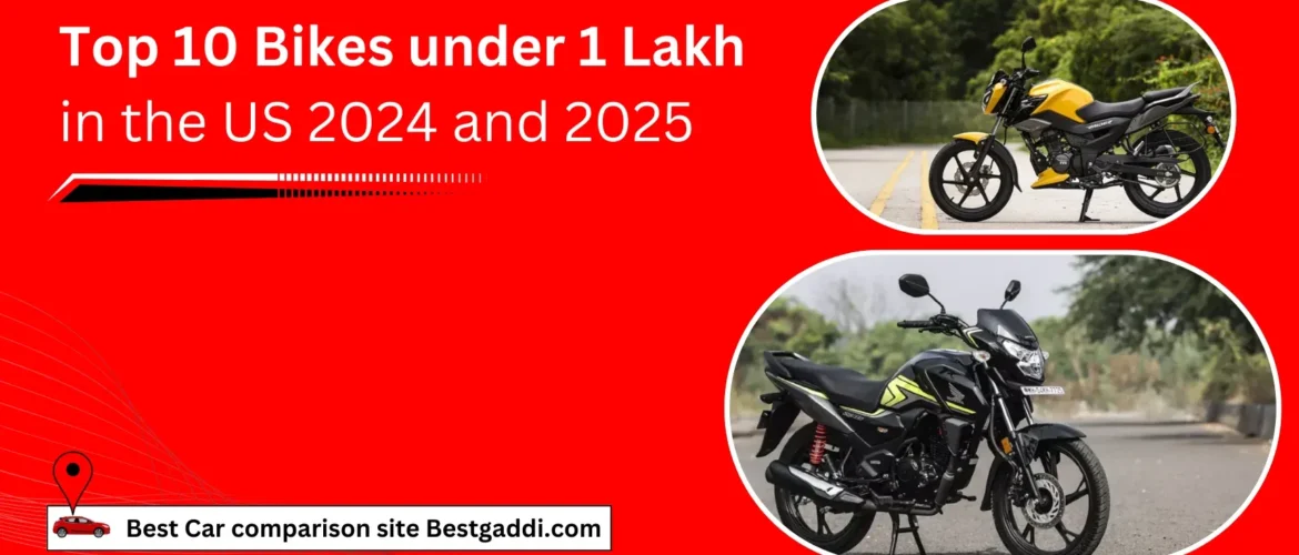 Top 10 Bikes under 1 Lakh in the US 2024 and 2025