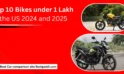 Top 10 Bikes under 1 Lakh in the US 2024 and 2025