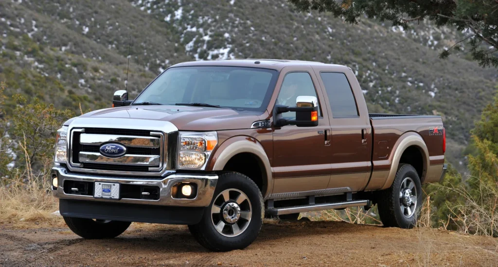 2011–2016 Ford Super Duty (Gasoline)