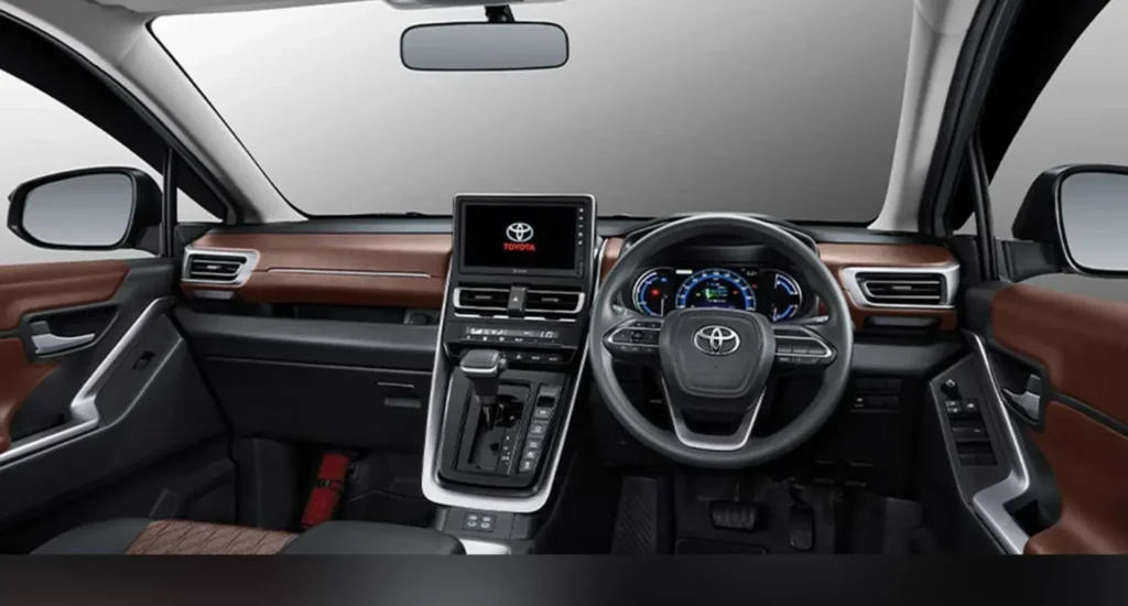 Innova Zenix Hybrid Interior 