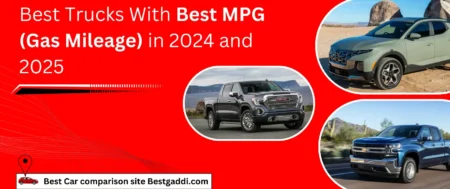 Best Trucks With Best MPG (Gas Mileage) in 2024 and 2025