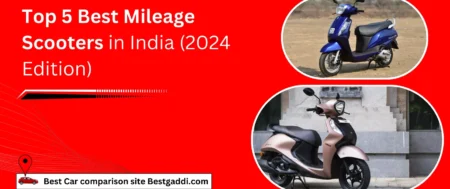 Top 5 Best Mileage Scooters in India (2024 Edition)