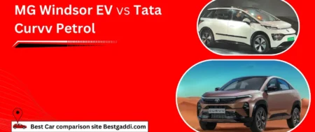 MG Windsor EV vs Tata Curvv Petrol: A Detailed Comparison