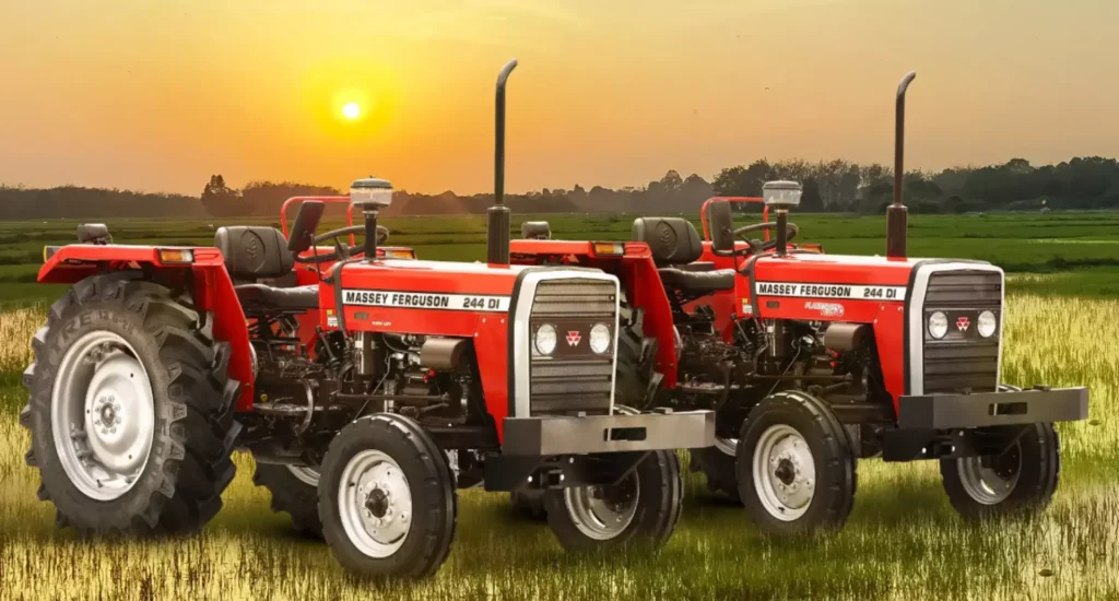 massey ferguson tractor