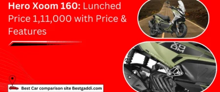 Hero Xoom 160: Lunched Price 1,11,000 with Price & Features