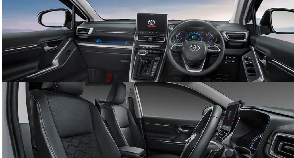 Innova Zenix Hybrid Interior 