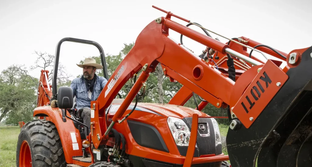 Kioti Tractor