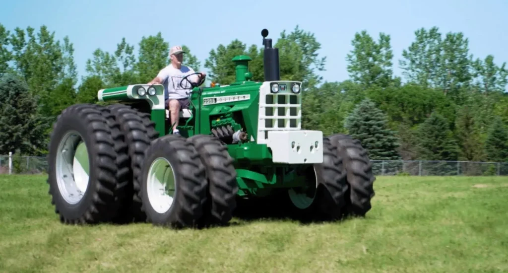 oliver tractor