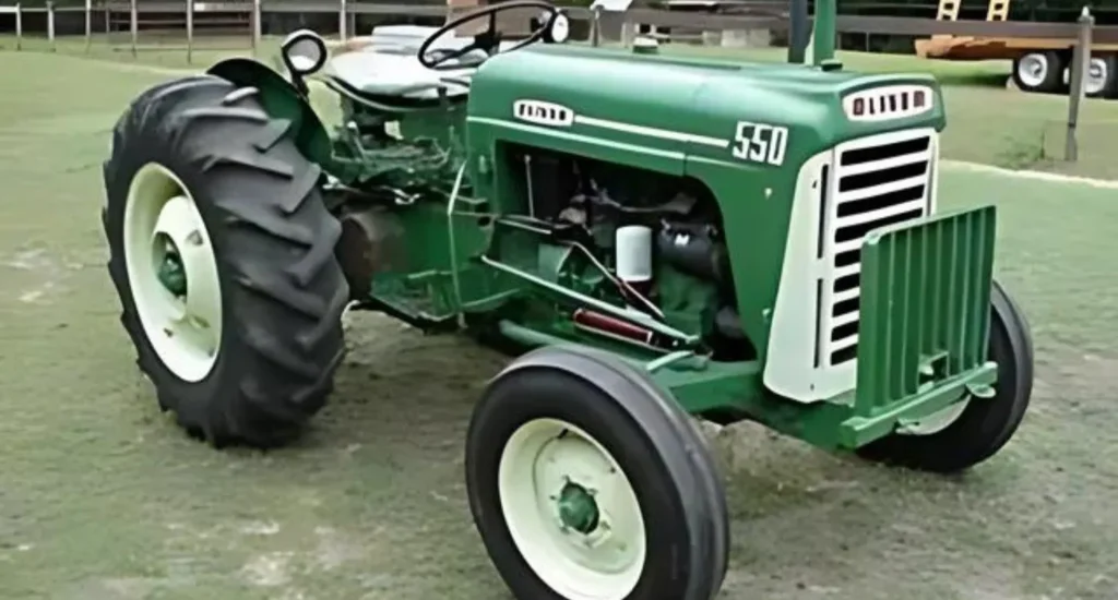 1959 Oliver 550 tractor nos