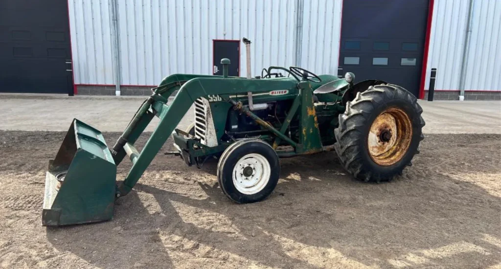 1959 Oliver 550 tractor nos