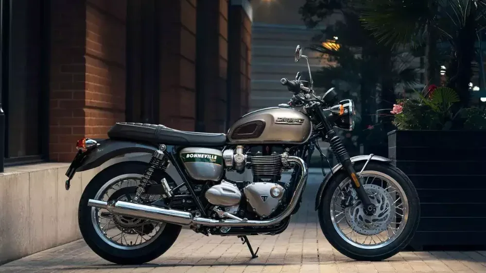 triumph's new bike