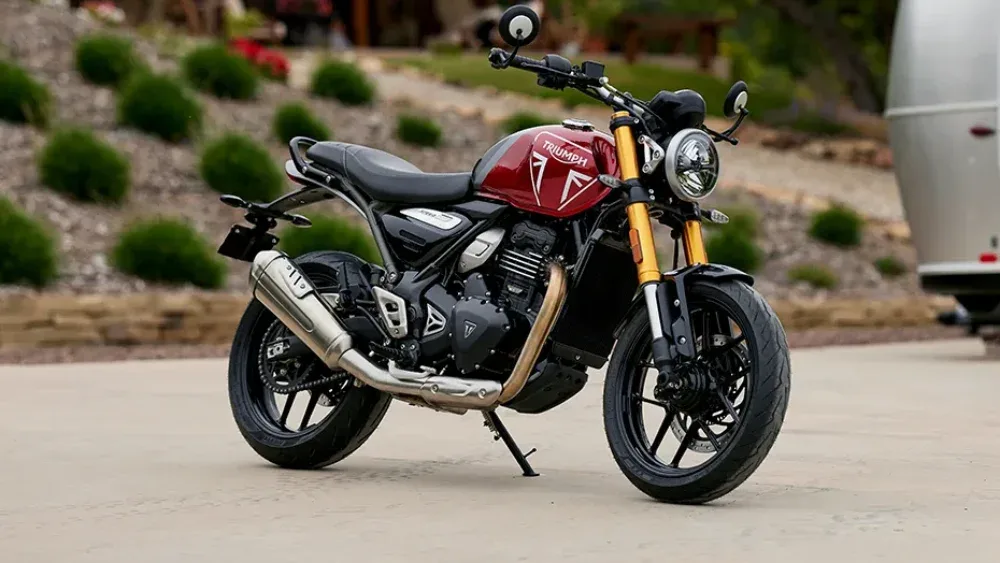 triumph's new bike