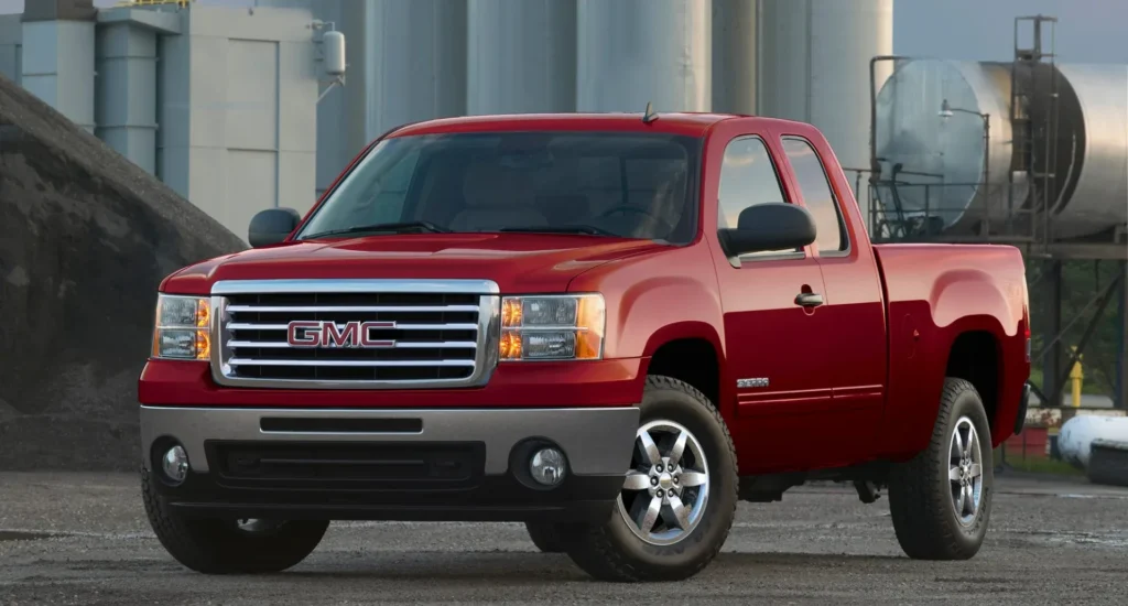 2007–2013 GMC Sierra 1500