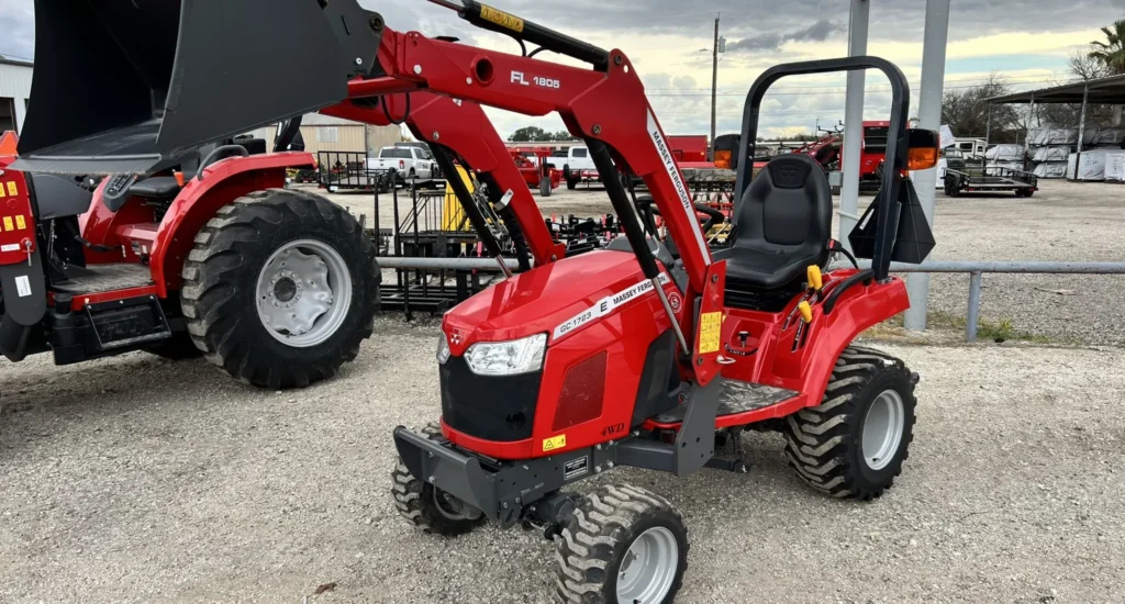 massey ferguson gc1723 parts