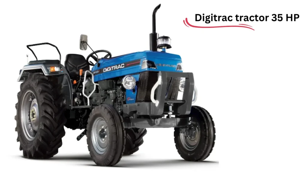 Digitrac Tractor 35 HP Price Comparing with Other models