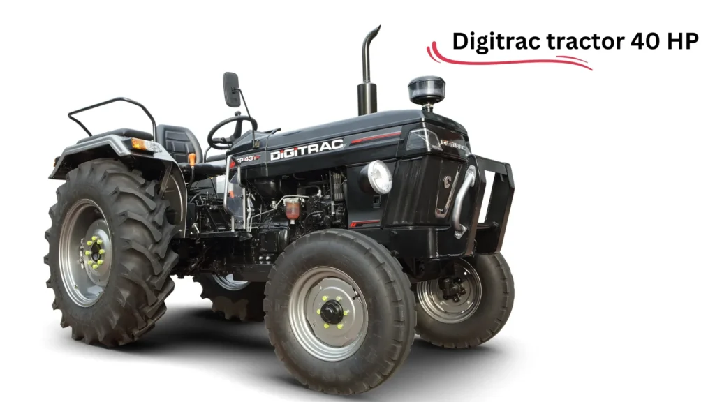 Digitrac tractor 40 HP price Comparison with other models