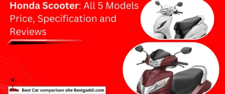 Honda Scooter: All 5 Models Price, Specification and Reviews