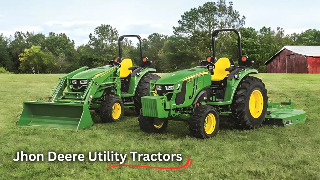 John Deere Utility Tractors All models with Price and Specifications 