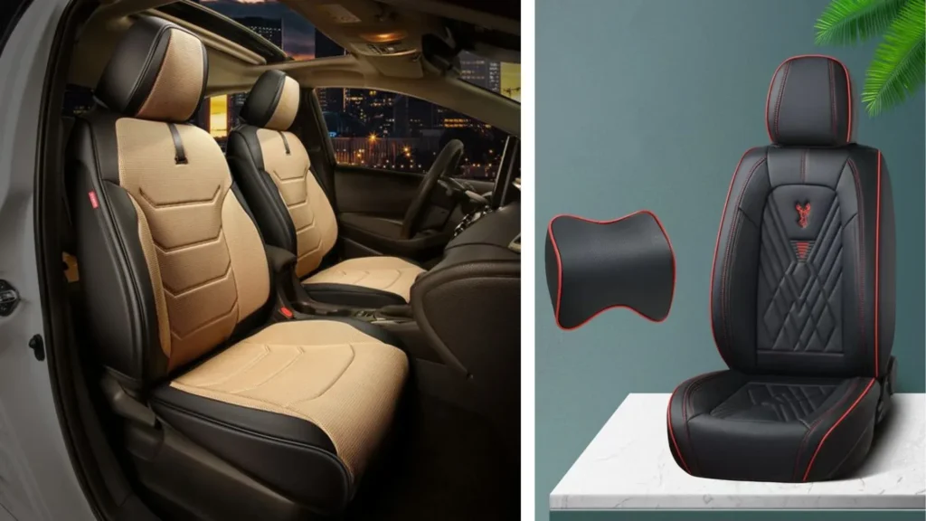 Seat Covers and Cushions: Car Interior Accessories