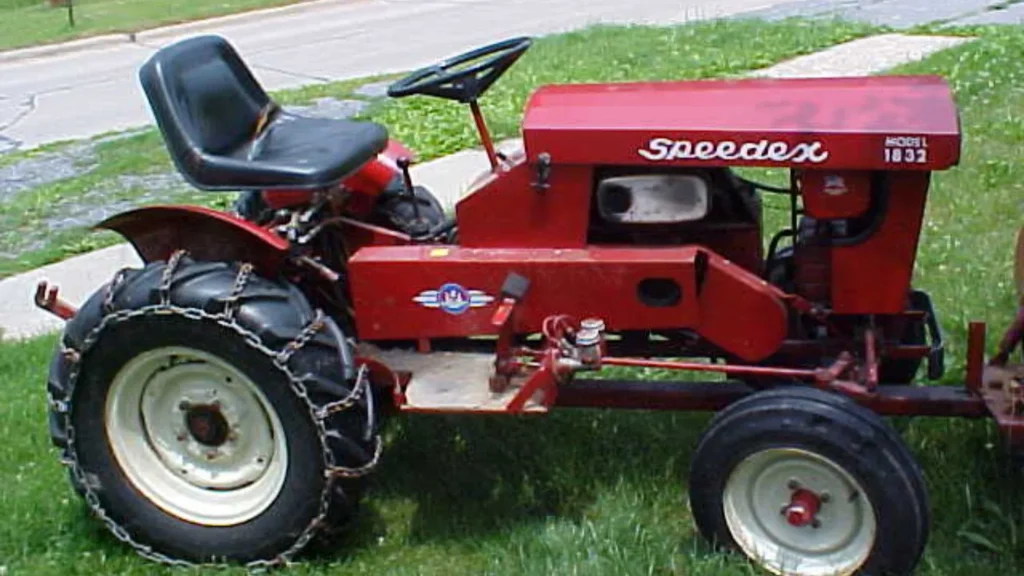 Speedex tractors