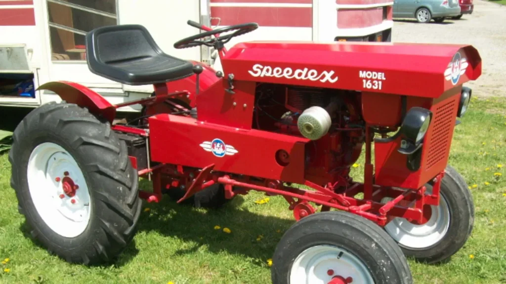 Speedex tractors