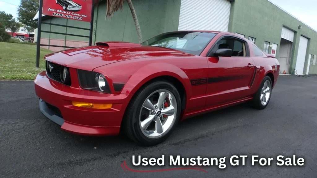 Used Mustang GT For Sale