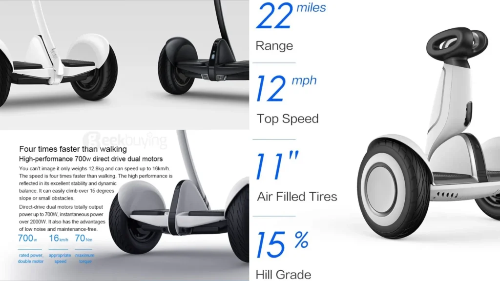 Xiaomi Self Driving Scooter Mileage