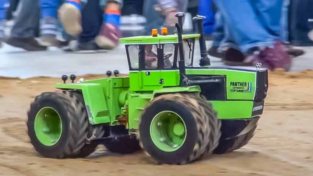 Exploring the World of RC Tractors: Features, Models, and More