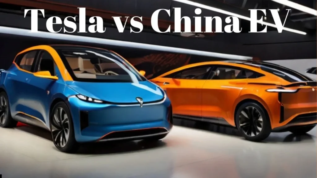 Tesla vs China Who Best Leads the EV Car Market?